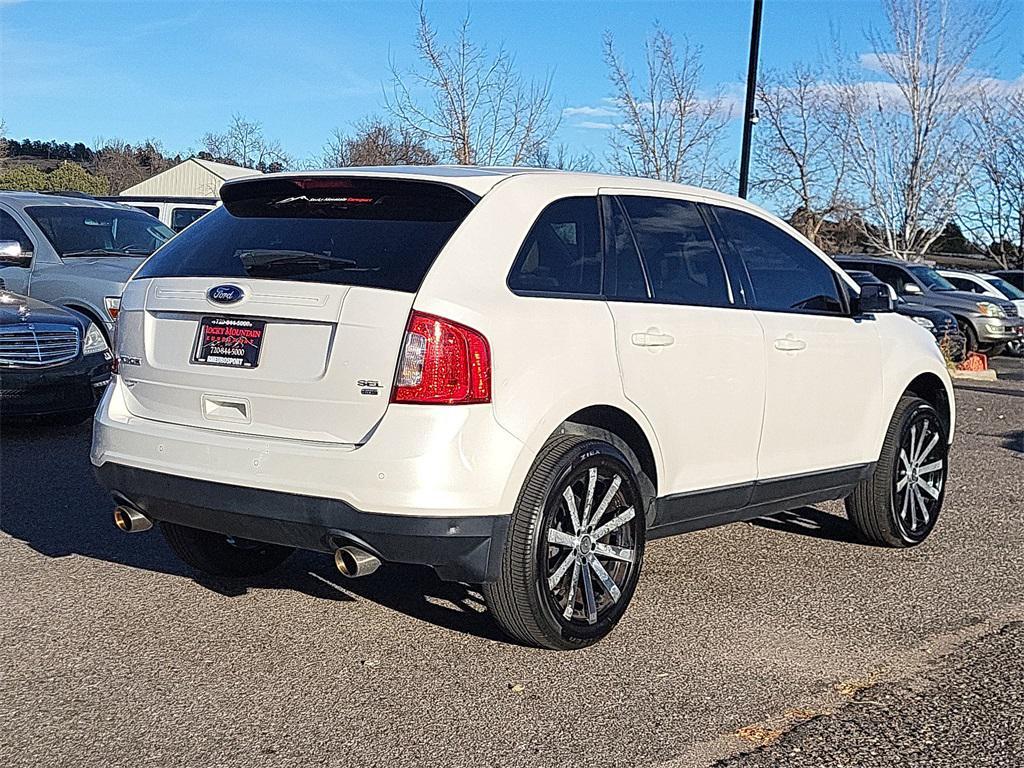 used 2013 Ford Edge car, priced at $9,998