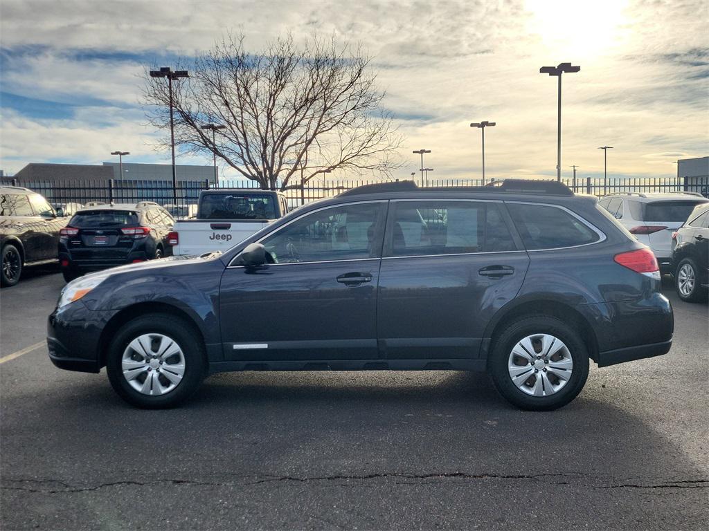 used 2011 Subaru Outback car, priced at $10,498