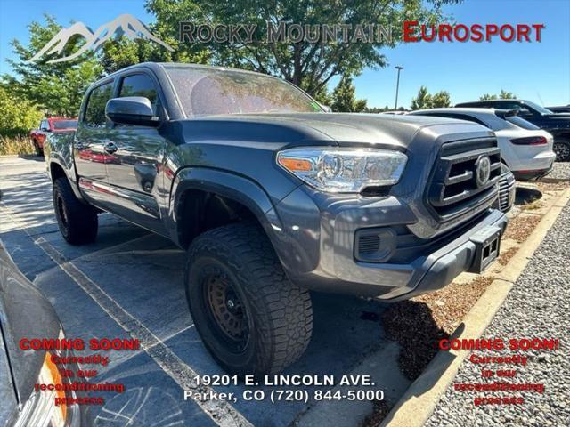 used 2020 Toyota Tacoma car, priced at $32,999