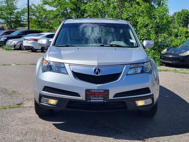 used 2011 Acura MDX car, priced at $10,599