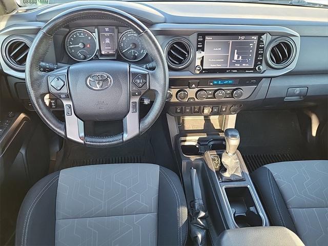 used 2021 Toyota Tacoma car, priced at $37,998