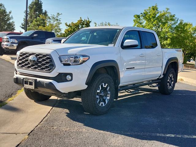 used 2021 Toyota Tacoma car, priced at $37,998