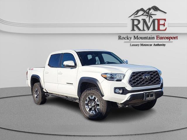 used 2021 Toyota Tacoma car, priced at $36,498