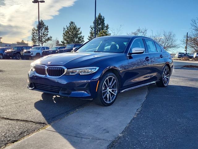 used 2019 BMW 330 car, priced at $23,998