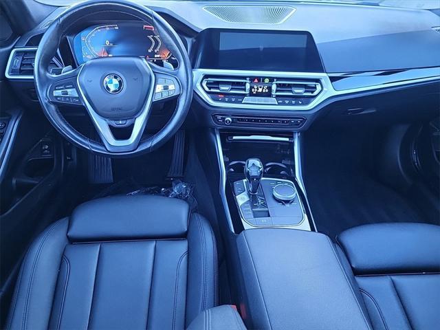 used 2019 BMW 330 car, priced at $23,998