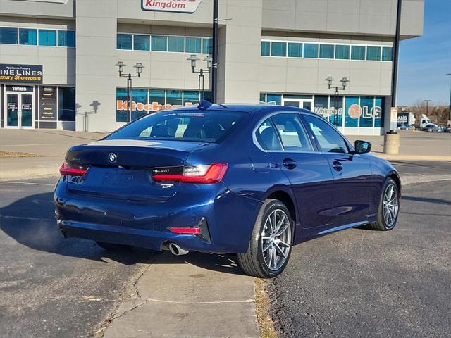 used 2019 BMW 330 car, priced at $23,998