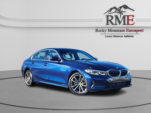 used 2019 BMW 330 car, priced at $23,998