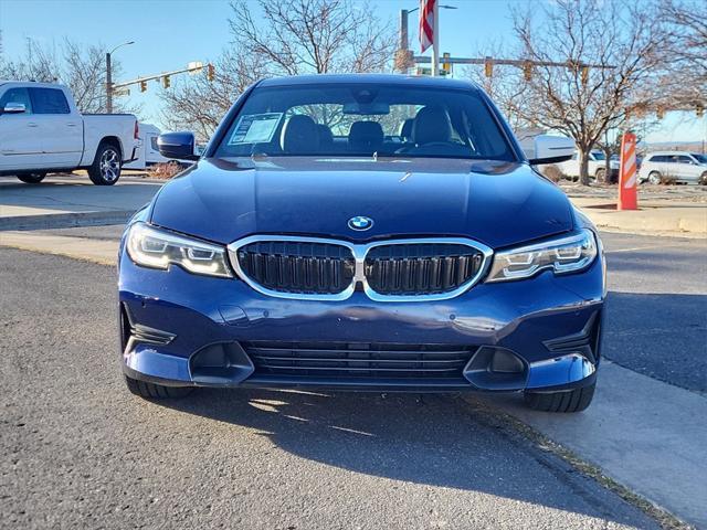 used 2019 BMW 330 car, priced at $23,998