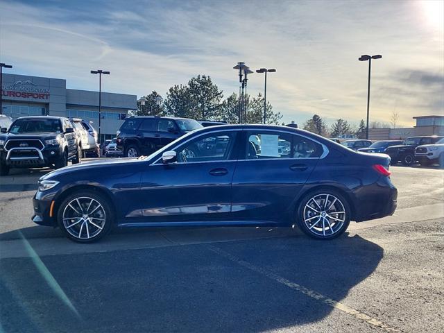 used 2019 BMW 330 car, priced at $23,998