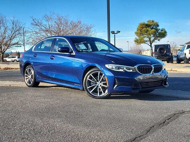 used 2019 BMW 330 car, priced at $23,998