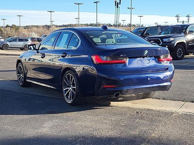 used 2019 BMW 330 car, priced at $23,998