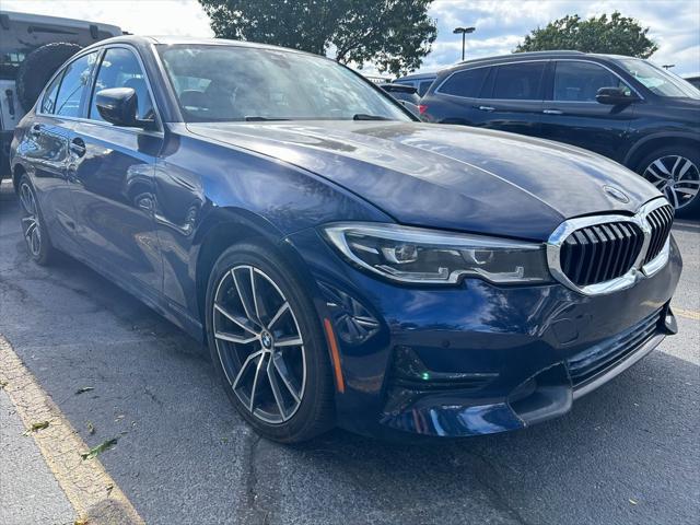 used 2019 BMW 330 car, priced at $24,998