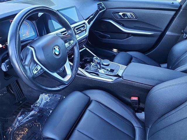 used 2019 BMW 330 car, priced at $23,998