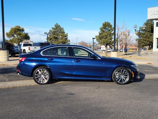 used 2019 BMW 330 car, priced at $23,998