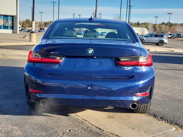 used 2019 BMW 330 car, priced at $23,998