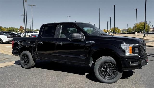 used 2020 Ford F-150 car, priced at $31,998