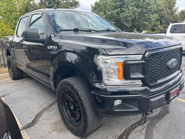 used 2020 Ford F-150 car, priced at $34,599