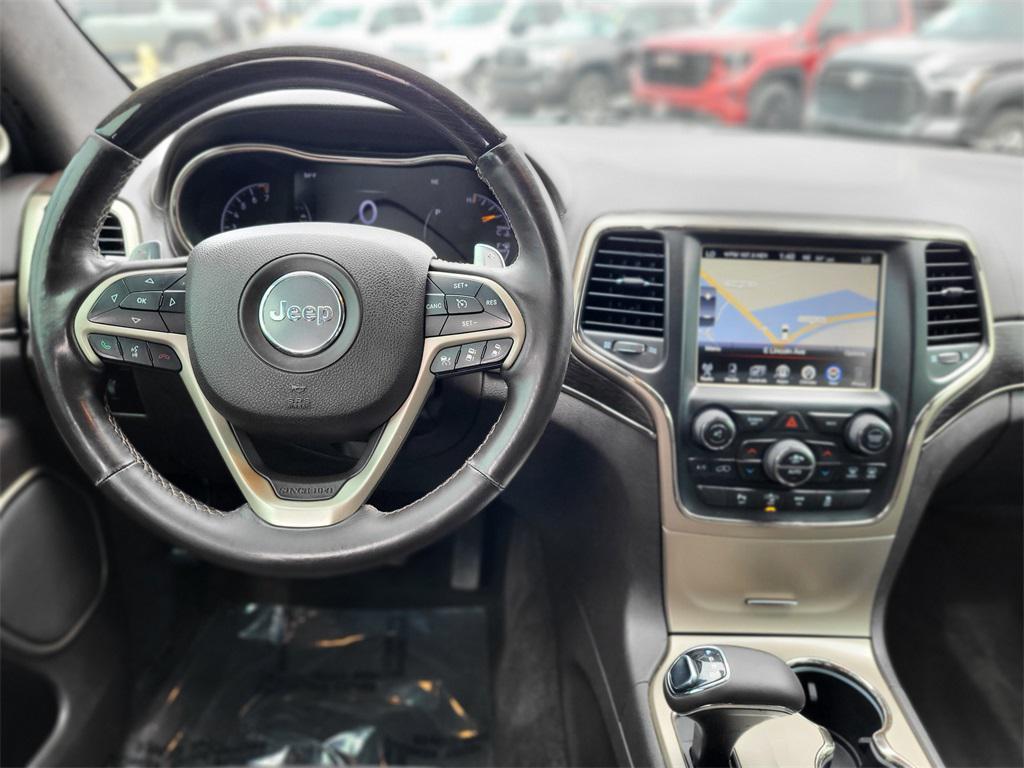 used 2014 Jeep Grand Cherokee car, priced at $11,998