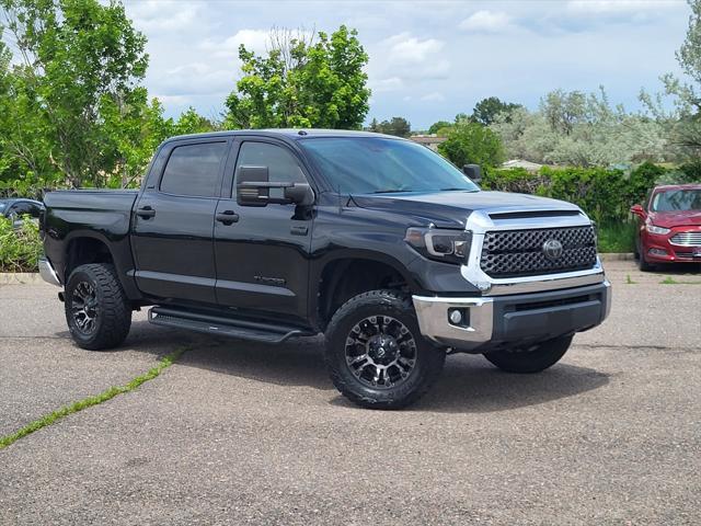 used 2018 Toyota Tundra car, priced at $41,498