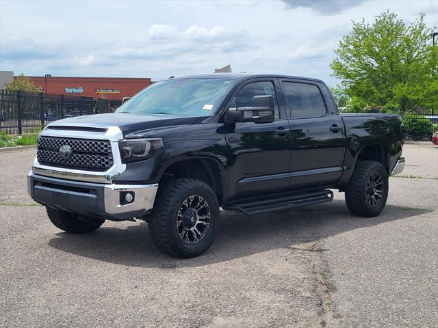 used 2018 Toyota Tundra car, priced at $41,498