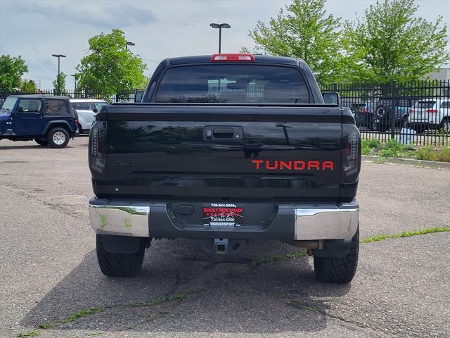 used 2018 Toyota Tundra car, priced at $41,498