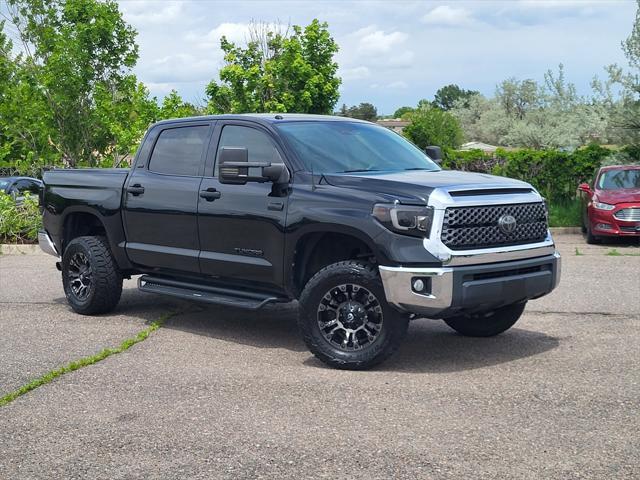 used 2018 Toyota Tundra car, priced at $41,498