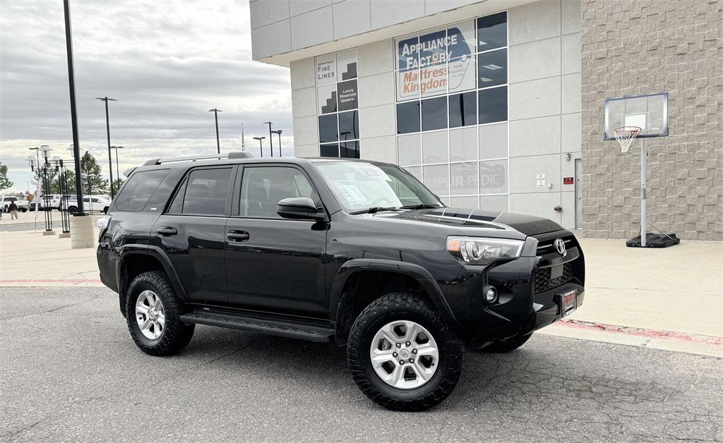 used 2024 Toyota 4Runner car, priced at $39,998