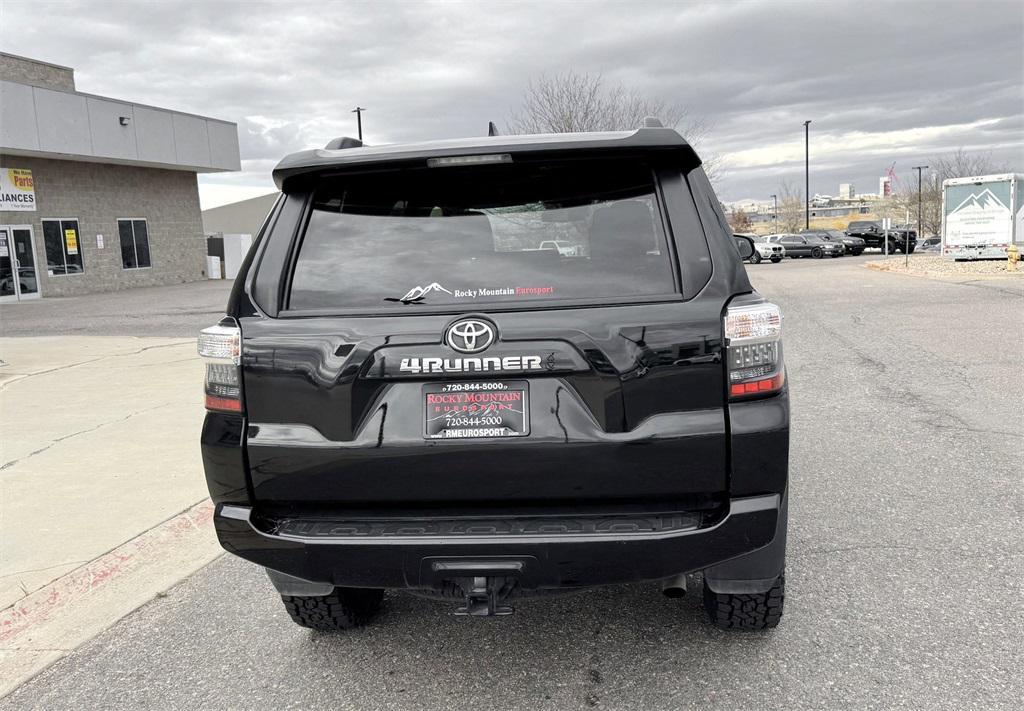 used 2024 Toyota 4Runner car, priced at $39,998