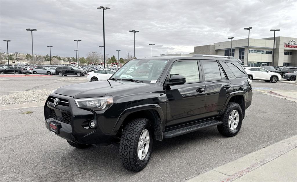 used 2024 Toyota 4Runner car, priced at $39,998