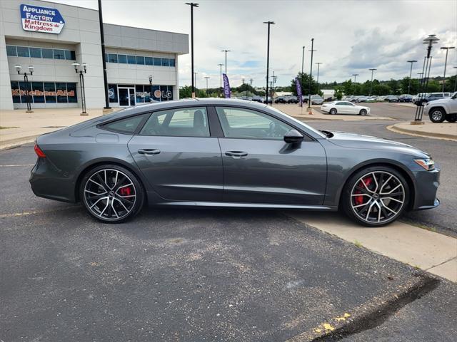 used 2022 Audi S7 car, priced at $69,999