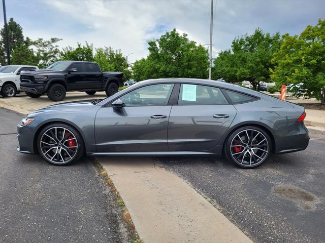 used 2022 Audi S7 car, priced at $69,999