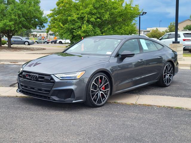 used 2022 Audi S7 car, priced at $69,999