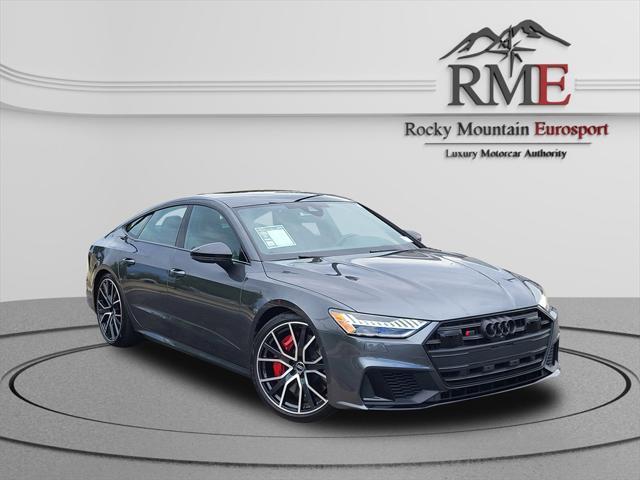 used 2022 Audi S7 car, priced at $69,999