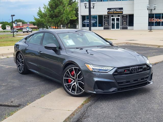 used 2022 Audi S7 car, priced at $69,999