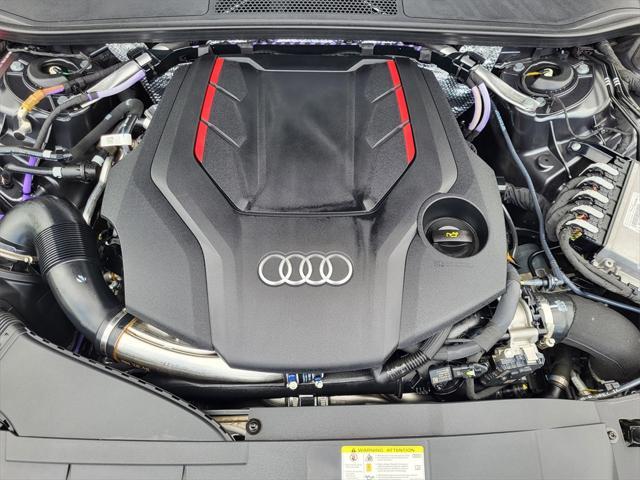 used 2022 Audi S7 car, priced at $69,999