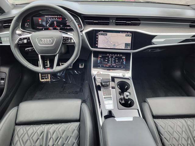 used 2022 Audi S7 car, priced at $69,999