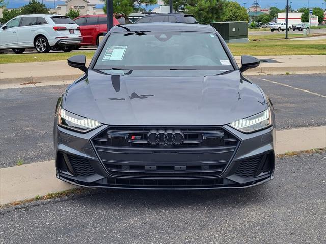 used 2022 Audi S7 car, priced at $69,999