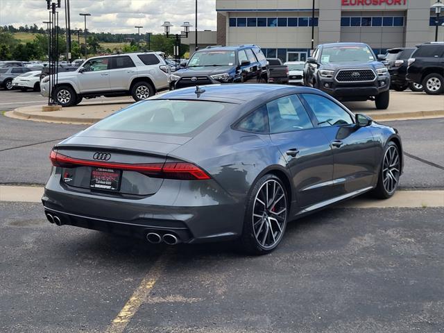 used 2022 Audi S7 car, priced at $69,999
