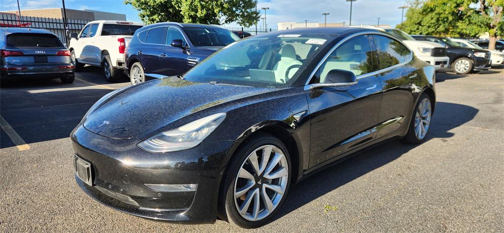 used 2018 Tesla Model 3 car, priced at $22,599