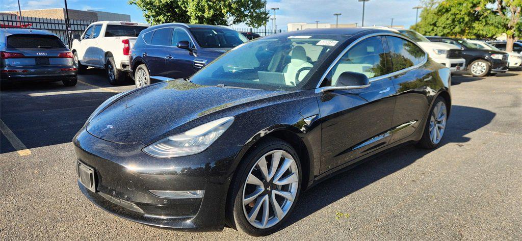 used 2018 Tesla Model 3 car, priced at $22,599