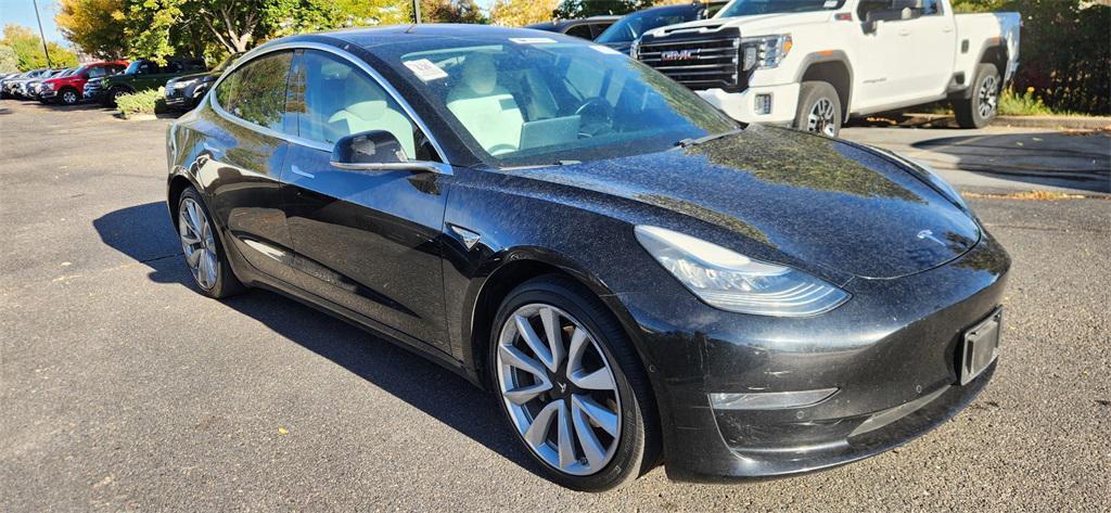 used 2018 Tesla Model 3 car, priced at $22,599