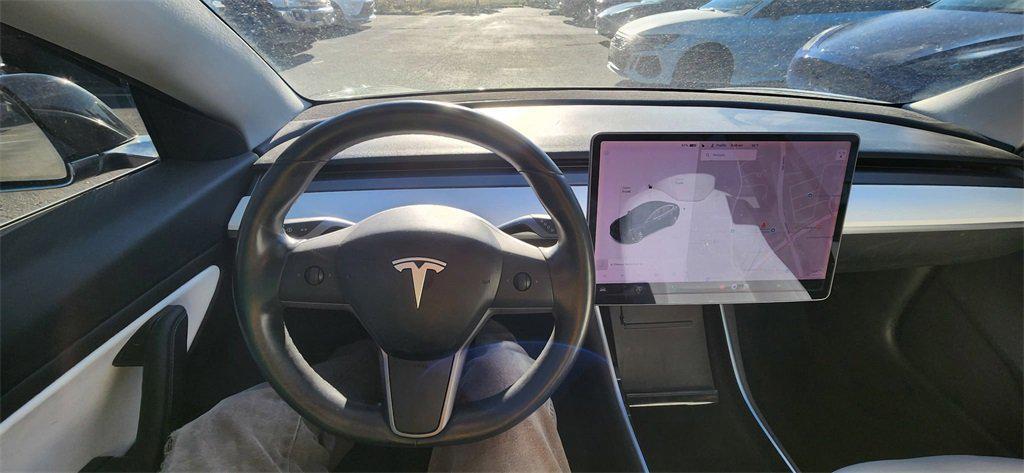 used 2018 Tesla Model 3 car, priced at $22,599