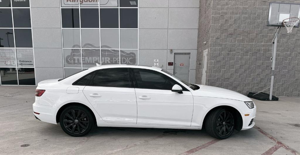 used 2017 Audi A4 car, priced at $17,498