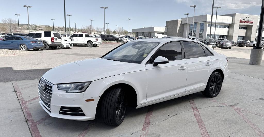 used 2017 Audi A4 car, priced at $17,498