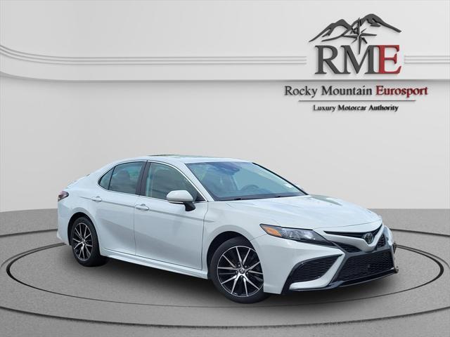 used 2023 Toyota Camry car, priced at $24,598