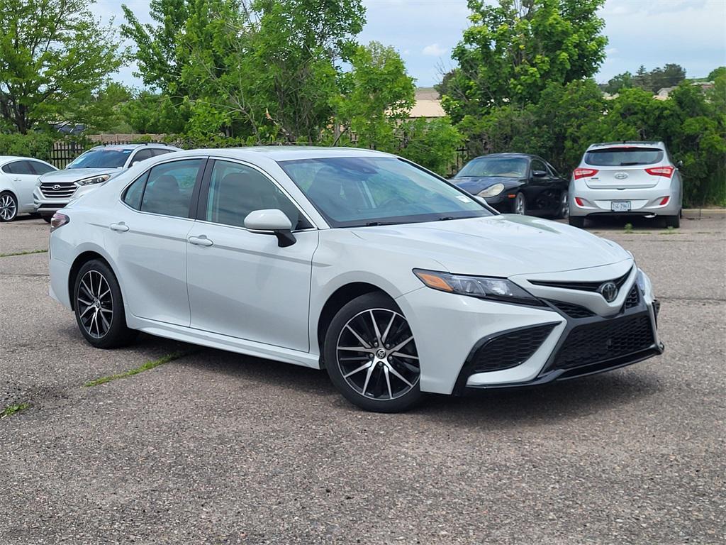 used 2023 Toyota Camry car, priced at $23,448