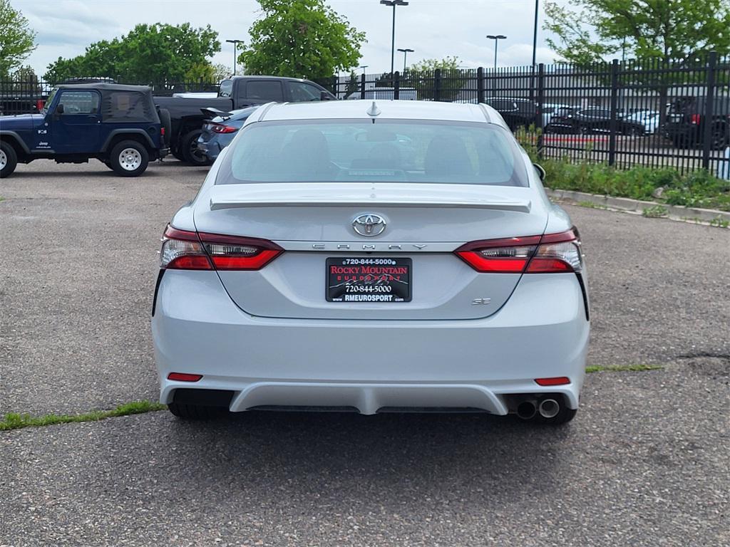 used 2023 Toyota Camry car, priced at $23,448
