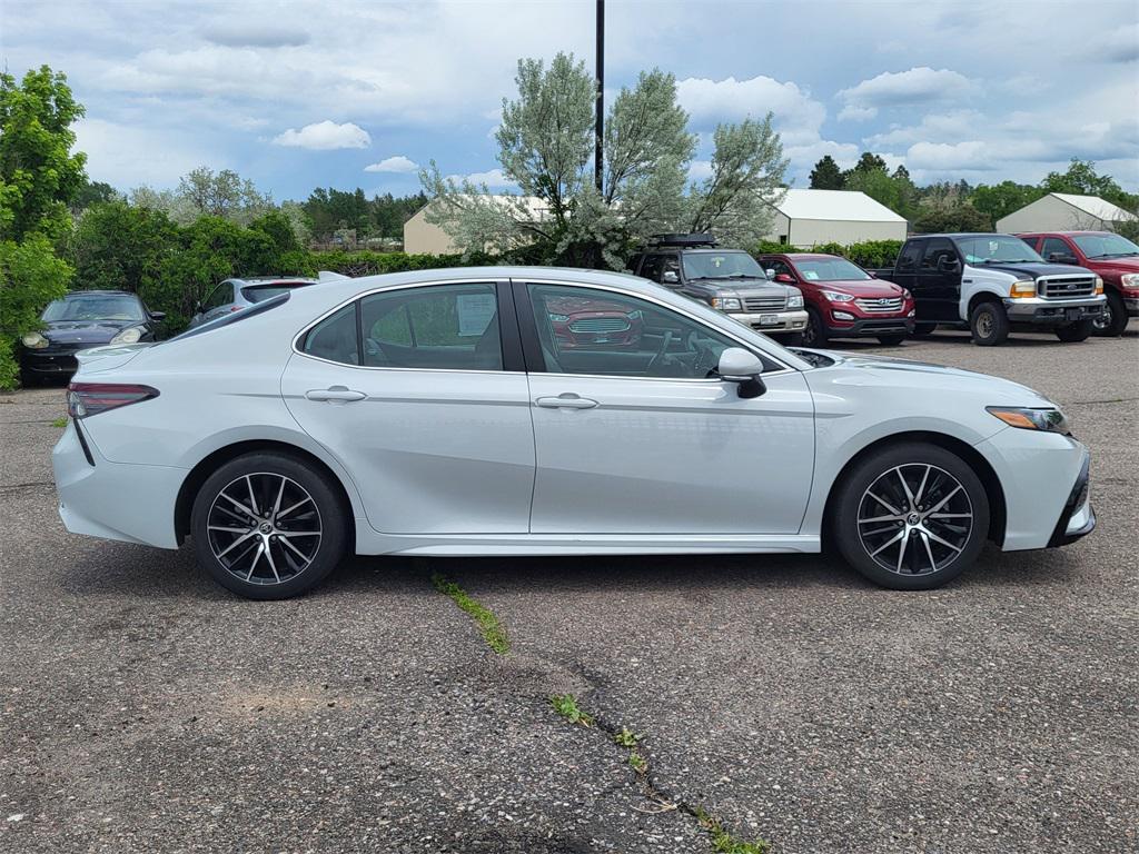 used 2023 Toyota Camry car, priced at $23,448
