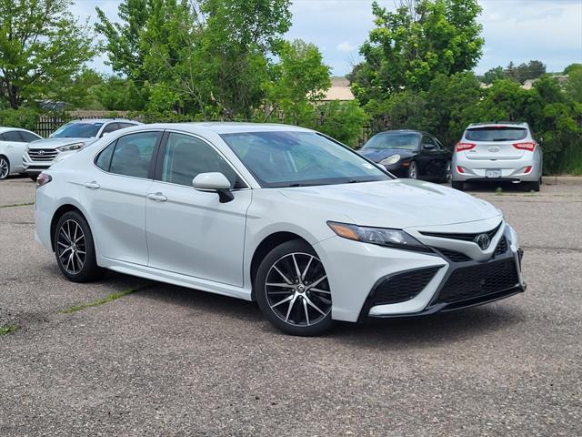 used 2023 Toyota Camry car, priced at $24,598