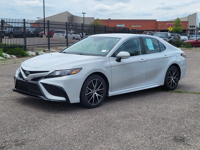 used 2023 Toyota Camry car, priced at $24,598
